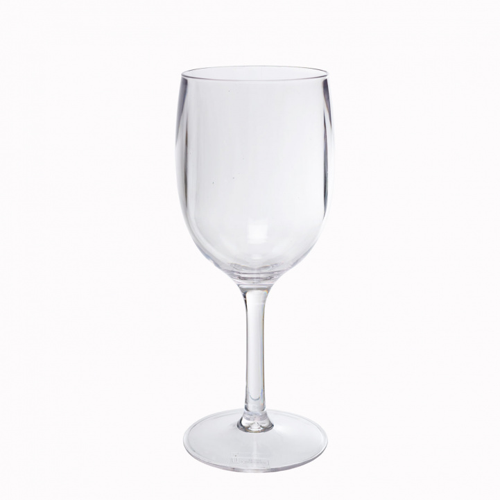 Classic wine glass 25 cl in the group Household & Kitchen / Glass & Mugs / Wine glass at Campingvaruhuset i Norden AB (78735)