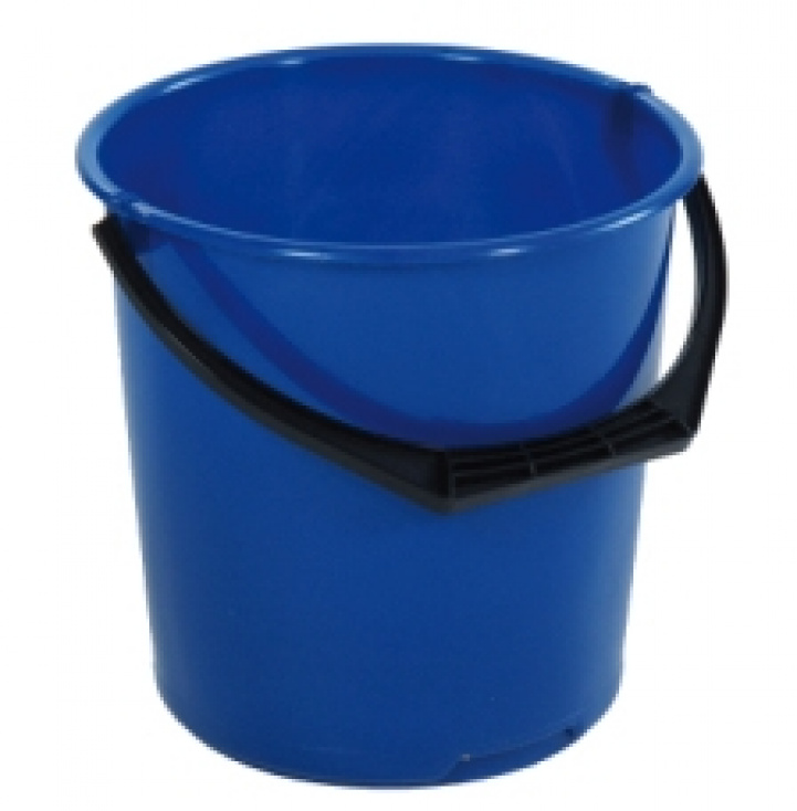 Bucket 10 L. Blue in the group Household & Kitchen / Laundry, Cleaning & Dishes at Campmarket (78740)