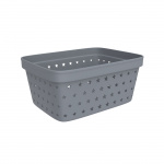 Storage basket Star Basket Anthracite Grey Storage basket Star Basket Anthracite Grey
