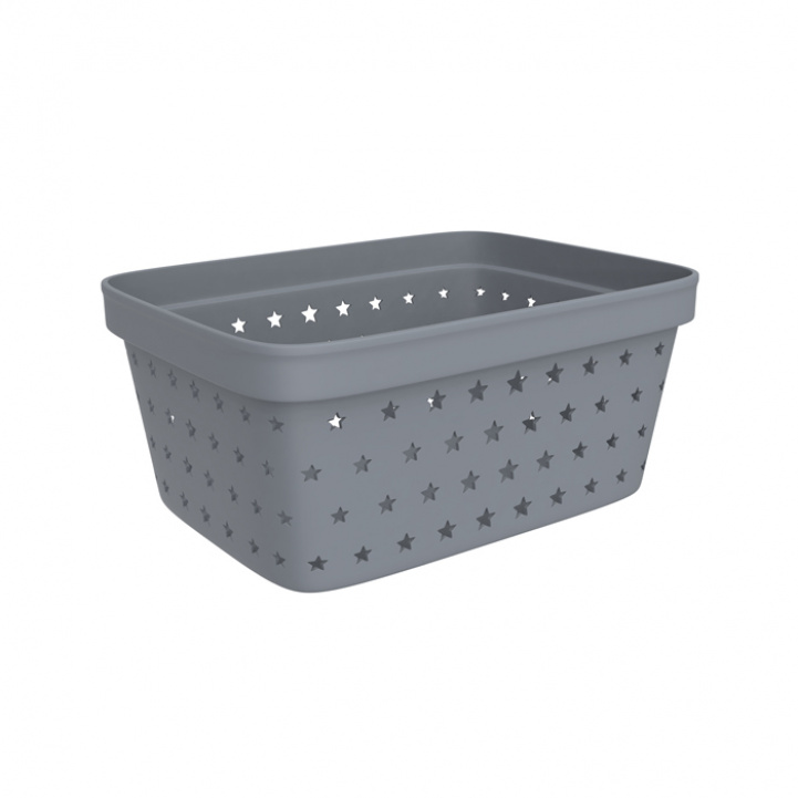 Storage basket Star Basket Anthracite Grey in the group Home & Interior / Storage at Campingvaruhuset i Norden AB (78741)