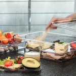 Flexible storage jar Flexible storage jar