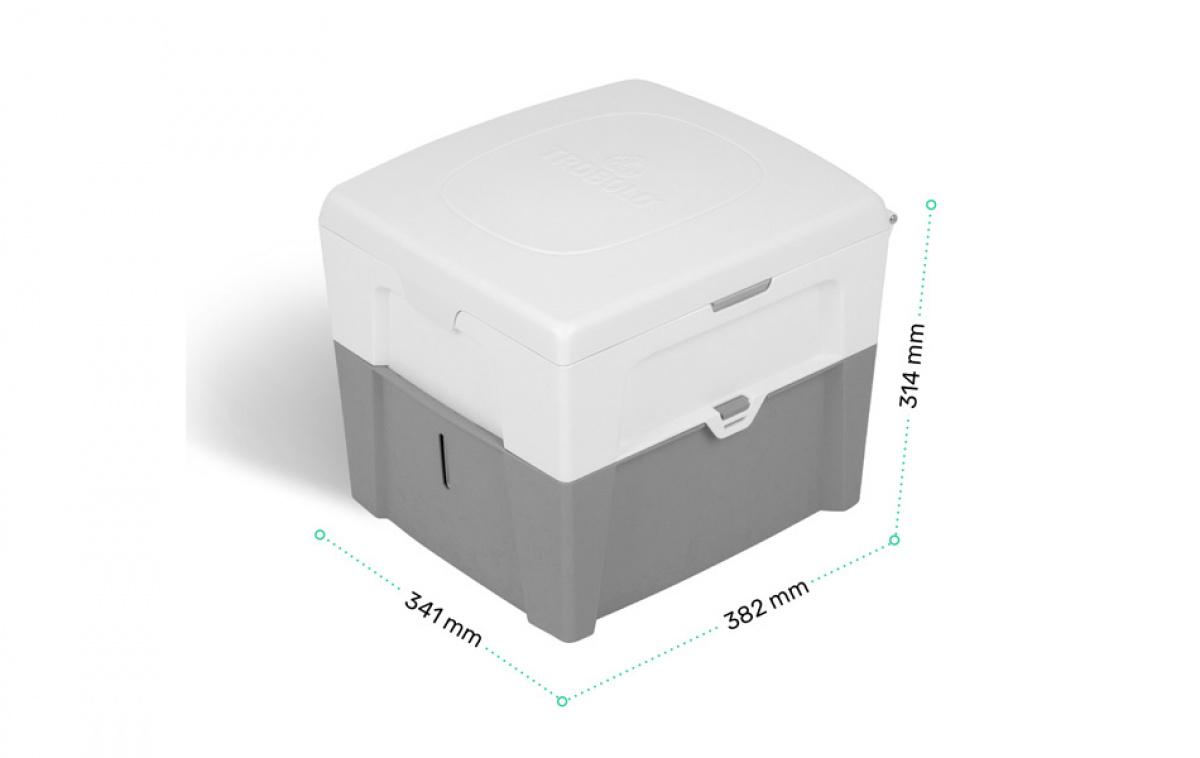 Trobolo Portable Toilet Wandago in the group Water & Sanitation / Toilet / Camping toilet / Portable Toilets at Campingvaruhuset i Norden AB (78830)