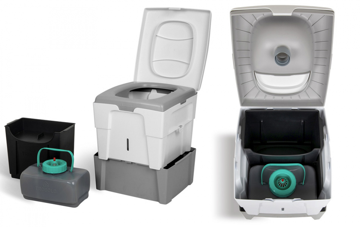 Trobolo Portable Toilet Wandago in the group Water & Sanitation / Toilet / Camping toilet / Portable Toilets at Campingvaruhuset i Norden AB (78830)