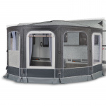 Doréma St. Tropez Mosquito net panel with rollable window Doréma St. Tropez Mosquito net panel with rollable window