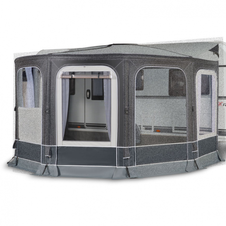 Doréma St. Tropez Mosquito net panel with rollable window in the group Awning & Canopies / Suntop at Campingvaruhuset i Norden AB (78837)