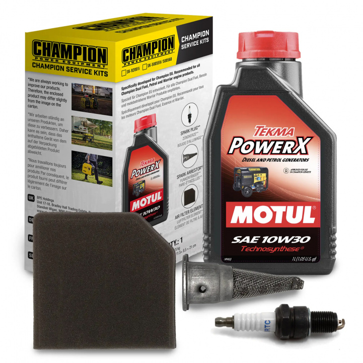 Champion Service Kit - 2200 series in the group Caravan & Motorhome / Electronics / Electrical panels & generators / Power plant at Campingvaruhuset i Norden AB (78867)