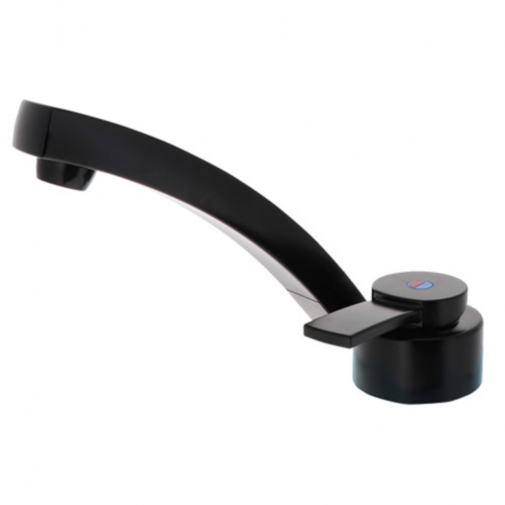 Comet Mixer Florence Black in the group Water & Sanitation / Water / Water taps / Cold & Hot Water Taps at Campingvaruhuset i Norden AB (78871)