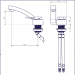 Comet Mixer Florence Black Comet Mixer Florence Black
