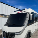Sunout Sun Protection Fully Integrated Motorhomes