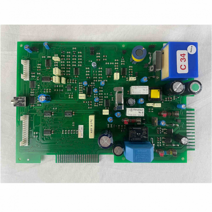 Control electronics C3400 in the group Caravan & Motorhome / Heat, Cold & Ventilation / Truma / Spare parts at Campingvaruhuset i Norden AB (78887)