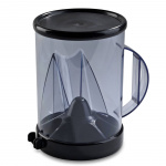 Coffee doser Clear Black Coffee doser Clear Black