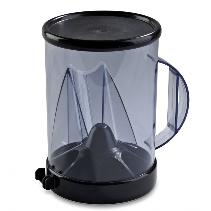 Coffee doser Clear Black in the group Household & Kitchen / Kitchen accessories / Food & Pantry Storage at Campmarket (78906)