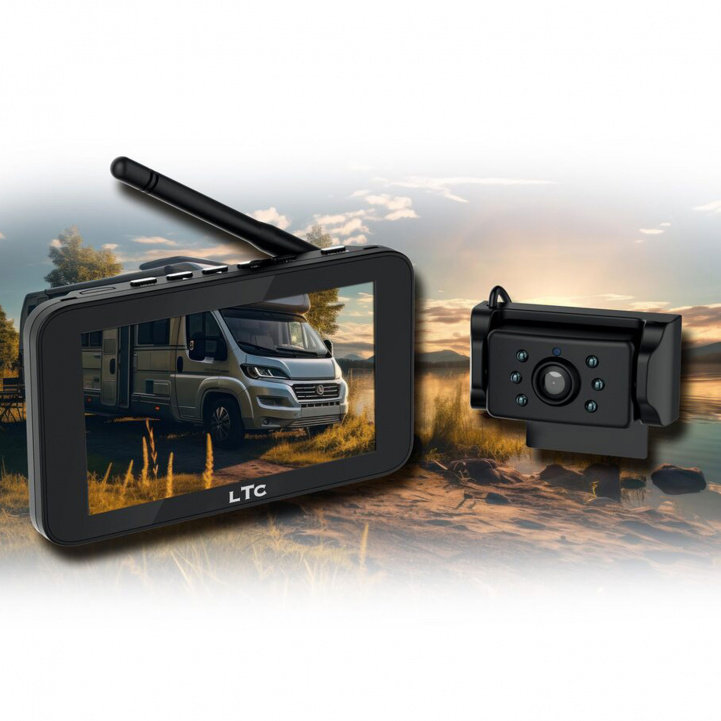 LTC Wireless Backup Camera RVC-50 Long Range in the group Caravan & Motorhome / Electronics / TV, Image & Sound / Back camera at Campmarket (78938)