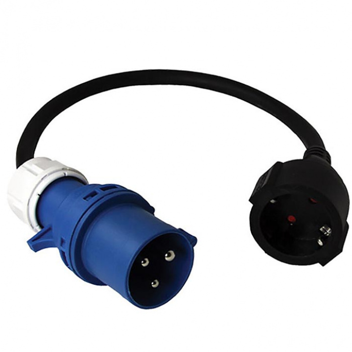 Smart Living Adapter Cable 230V CEE 0.5m in the group Caravan & Motorhome / Electronics / Connection cables at Campingvaruhuset i Norden AB (78940)