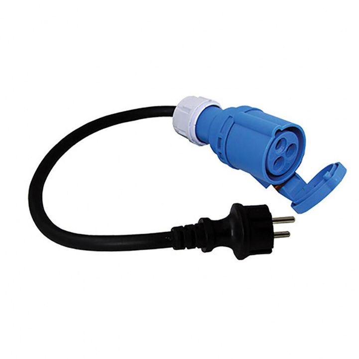 Smart Living Adapter Cable CEE 230V 0.5m in the group Caravan & Motorhome / Electronics / Connection cables at Campmarket (78941)
