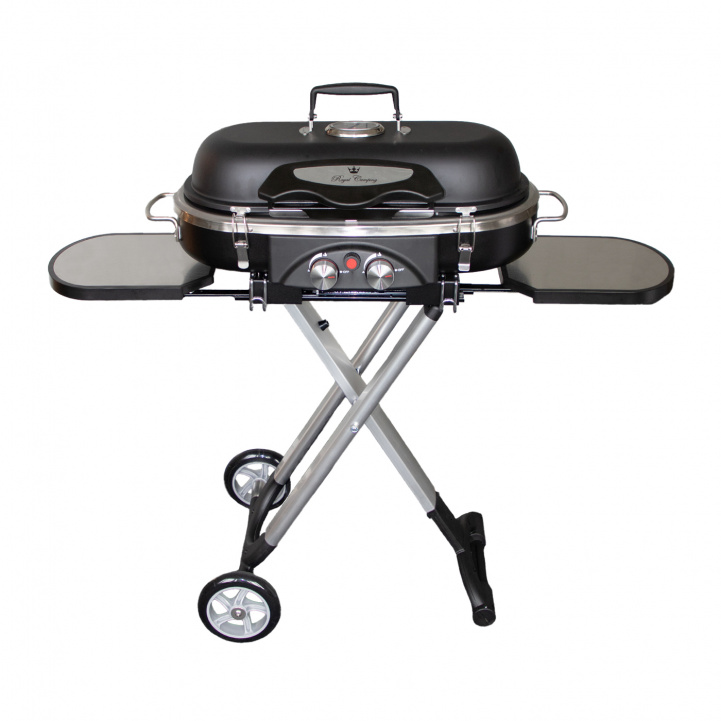 Royal Camping Gas Grill Folding Stand in the group Household & Kitchen / Grills / Gas grill at Campingvaruhuset i Norden AB (78944)