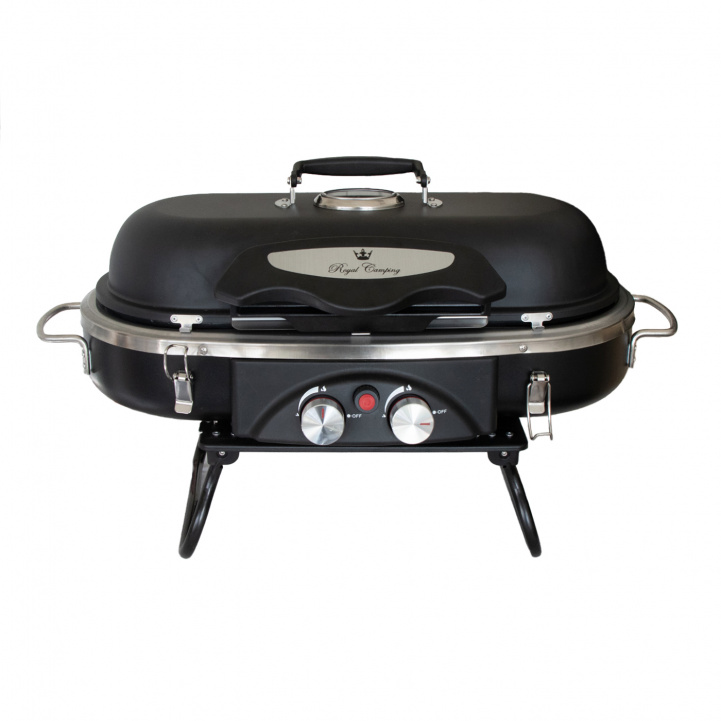 Royal Camping Table Grill Propane in the group Household & Kitchen / Grills / Gas grill at Campmarket (78945)