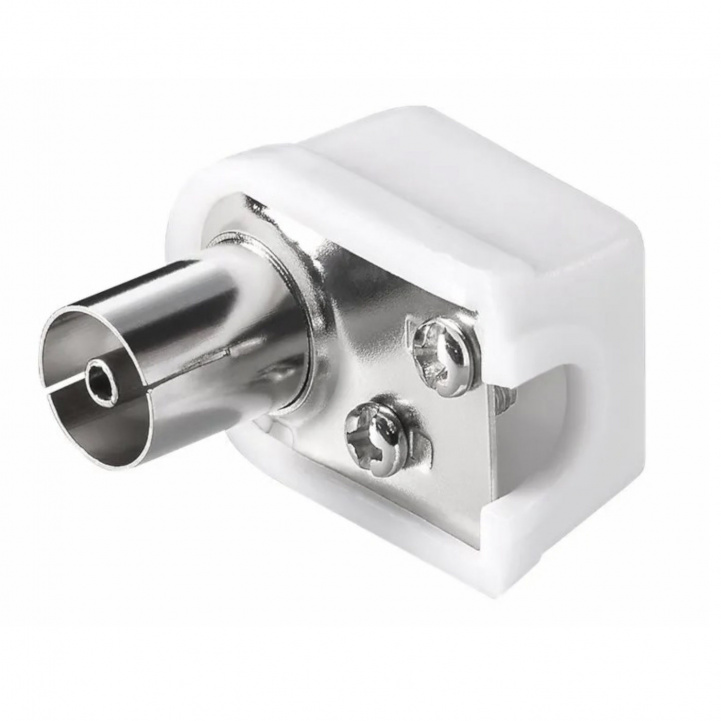 Coaxial female connector in the group Caravan & Motorhome / Electronics / TV, Image & Sound / Accessories TV & Sound at Campingvaruhuset i Norden AB (78950)