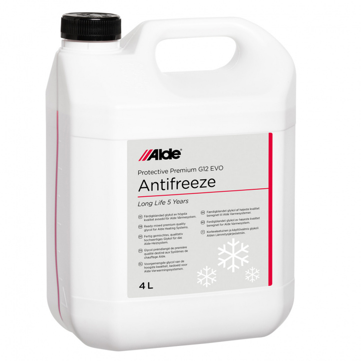 Alde Glycol Premium G12 4 Liters in the group Caravan & Motorhome / Heat, Cold & Ventilation / Alde / Other at Campmarket (78995)