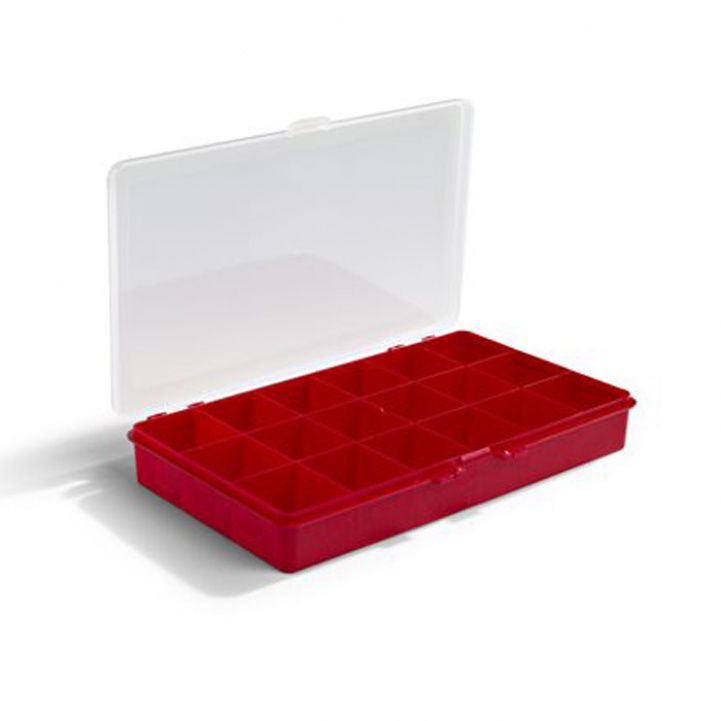 Ask 103 18-Pocket Red in the group Home & Interior / Storage at Campingvaruhuset i Norden AB (79006)