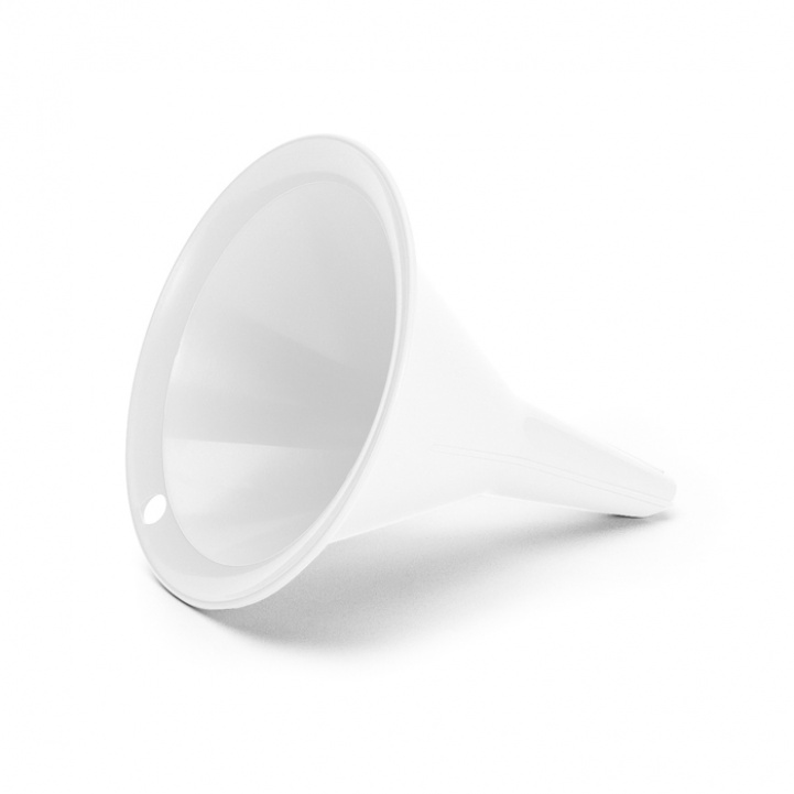 Funnel White in the group Household & Kitchen / Kitchen accessories / Kitchen utensils at Campmarket (79014)