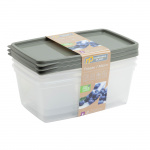 Freeze/Microwave 0.8L 3-P Transport/Khaki Green Eco Freeze/Microwave 0.8L 3-P Transport/Khaki Green Eco