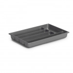 Small Cutlery Tray 5-Compartment Grey Small Cutlery Tray 5-Compartment Grey