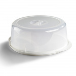 Food dome Transp./White Food dome Transp./White