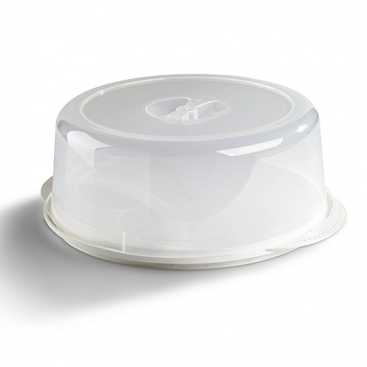 Food dome Transp./White in the group Household & Kitchen / Kitchen accessories / Food & Pantry Storage at Campingvaruhuset i Norden AB (79037)