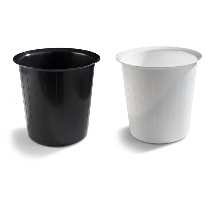 Round Trash Can 22L in the group Household & Kitchen / Laundry, Cleaning & Dishes / Cleaning at Campingvaruhuset i Norden AB (79050)