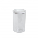 Grocery jar 1.9L Glass/White Grocery jar 1.9L Glass/White