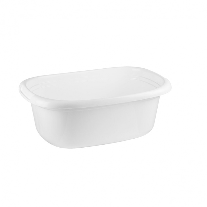 Bucket 25L White in the group Household & Kitchen / Laundry, Cleaning & Dishes / Cleaning at Campmarket (79057)