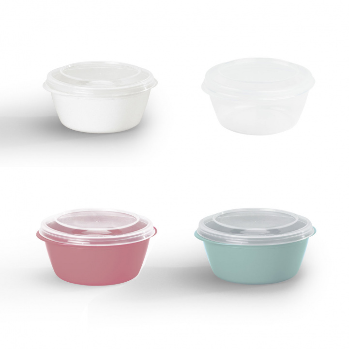 Round Can 0.5L in the group Household & Kitchen / Kitchen accessories / Food & Pantry Storage at Campmarket (79061)