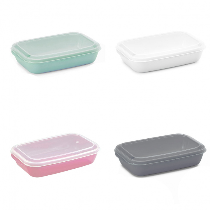 Meal box 1.1L in the group Household & Kitchen / Kitchen accessories / Food & Pantry Storage at Campingvaruhuset i Norden AB (79063)