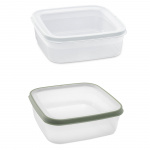 Storage jar 1.6L Square Storage jar 1.6L Square