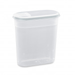 Sprinkle can 2.1L Transp/White Sprinkle can 2.1L Transp/White