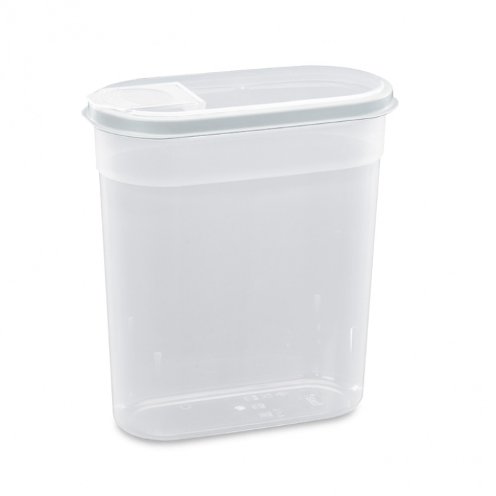 Sprinkle can 2.1L Transp/White in the group Household & Kitchen / Kitchen accessories / Food & Pantry Storage at Campingvaruhuset i Norden AB (79071)