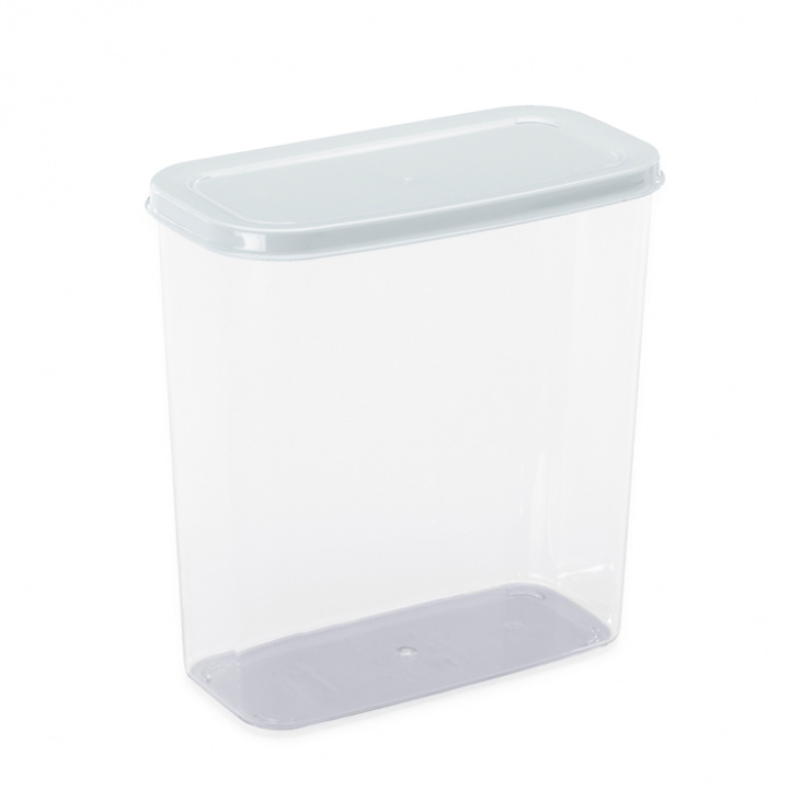 Surprise Can 2.5L Glass Clear/White in the group Household & Kitchen / Kitchen accessories / Food & Pantry Storage at Campmarket (79073)