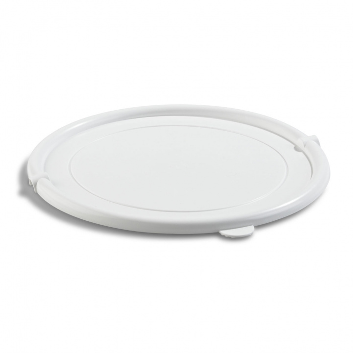 Lid for Bucket 10L White in the group Household & Kitchen / Laundry, Cleaning & Dishes / Cleaning at Campmarket (79076)