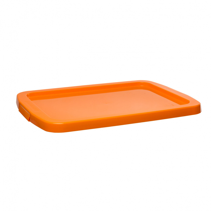 Lock Strongbox 27L Orange in the group Home & Interior / Storage at Campingvaruhuset i Norden AB (79081)