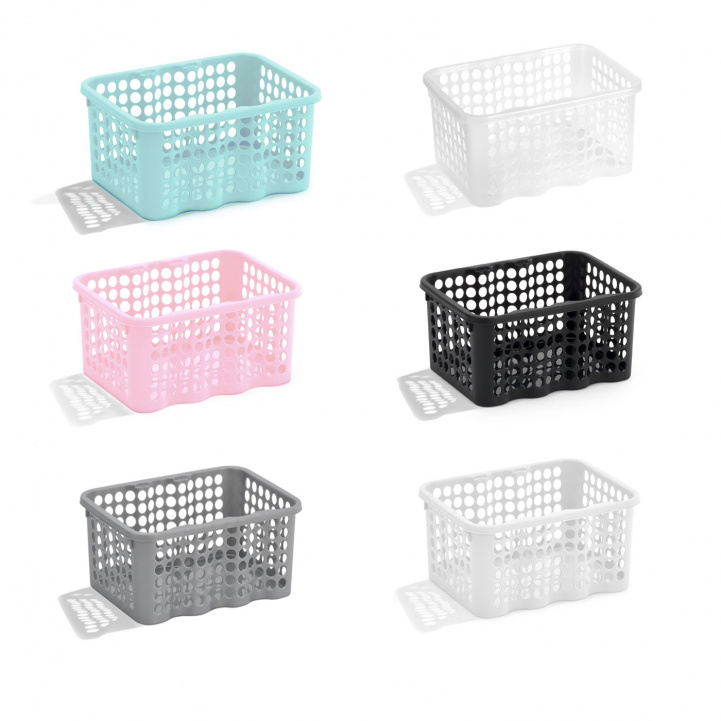 Storage basket Rondo 6L in the group Home & Interior / Storage at Campingvaruhuset i Norden AB (79091)