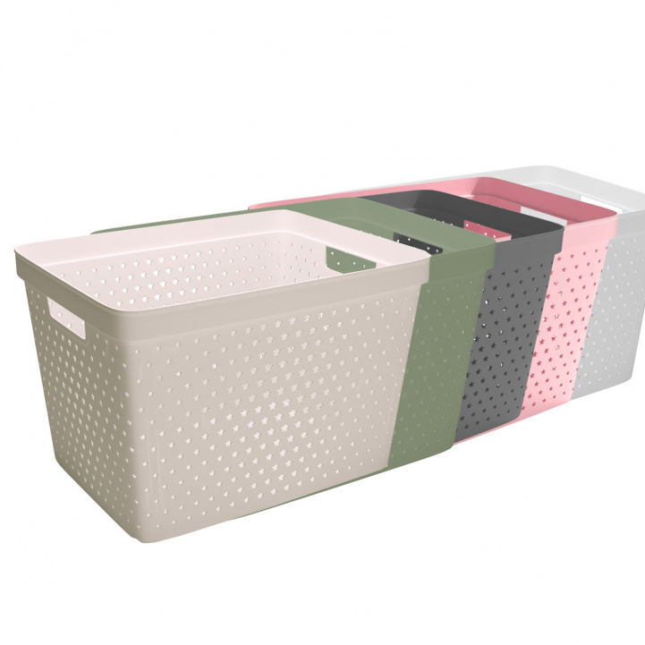 Storage basket Star Basket 19L in the group Water & Sanitation / Bathroom items at Campingvaruhuset i Norden AB (79099)