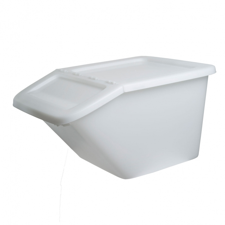 Storage box M Lock Frontbox 34L Natural white in the group Home & Interior / Storage at Campingvaruhuset i Norden AB (79103)