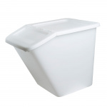 Storage box M Lock Frontbox 55L Natural white Storage box M Lock Frontbox 55L Natural white