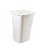 Laundry basket 50L White Laundry basket 50L White