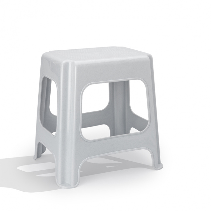 Pallet 42 cm Silver in the group Camping furniture / Footsteps / Simple staircase at Campingvaruhuset i Norden AB (79124)