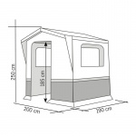 ReimoTent Kitchen Tent Alicante ReimoTent Kitchen Tent Alicante