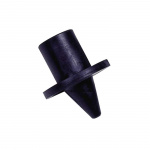 End fittings with foot 25mm, 5-pack End fittings with foot 25mm, 5-pack