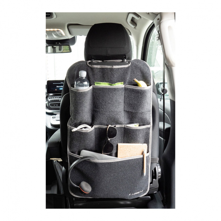 Carbest Seat Organizer for Passenger-Driver Seat in the group Other / For the Car at Campingvaruhuset i Norden AB (79171)