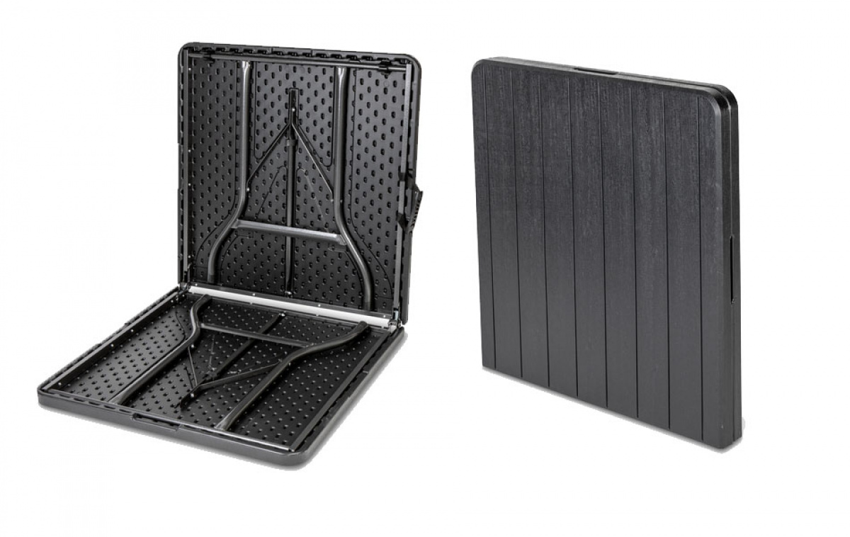 Camp4 Table Easy Wood 180x74.5cm in the group Camping furniture / Camping table at Campingvaruhuset i Norden AB (79180)